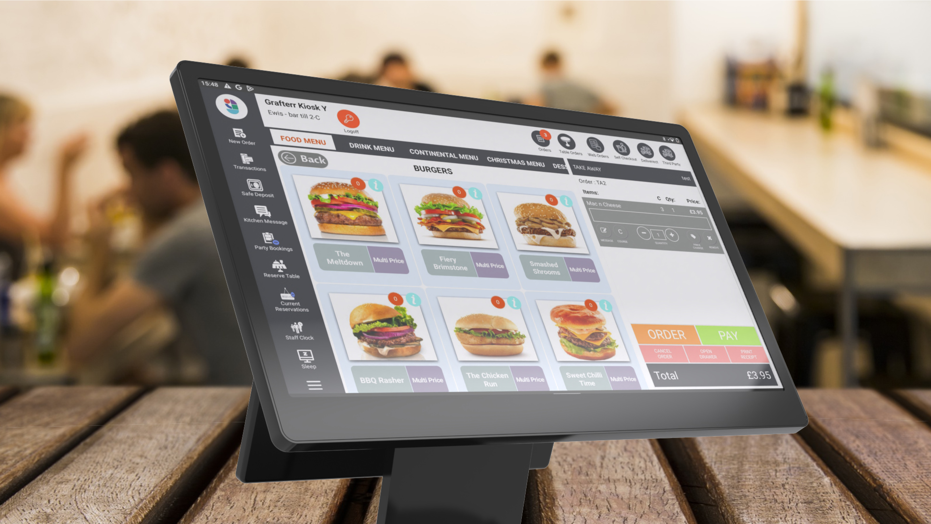 5 must-have POS features for a successful takeaway business