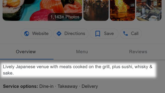 7 Ways To Make Your Restaurant Listing Stand Out With Google My ...