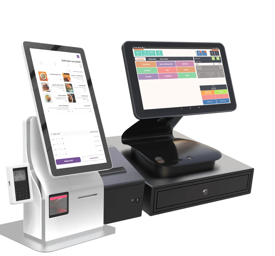 epos and self-checkout for mobile devices